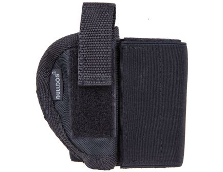 Bulldog Cases Size 2R Right Hand 2" to 2.5" J Frame/85 Ankle Holster, Textured Black - WANK 2R