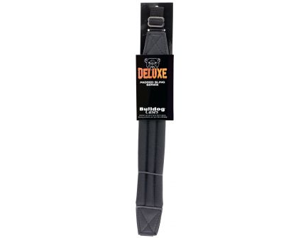 Bulldog Cases Quick Detach Deluxe Padded Adjustable Sling, Black - BD810