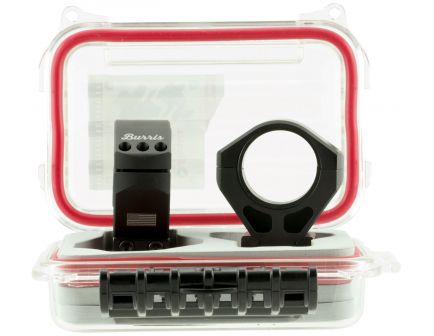 Burris XTR Signature 34mm Aluminum 2-Piece Scope Ring, Black - 420210