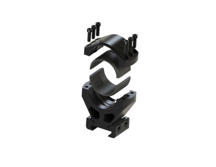 Burris XTR Signature 34mm High Aluminum 2-Piece Scope Ring, Black - 420211
