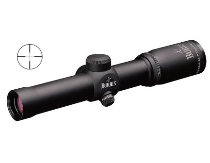Burris 2x20mm Plex Handgun Scope, Black - 200218