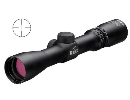 Burris 2-7x39mm Plex Handgun Scope, Black - 200291
