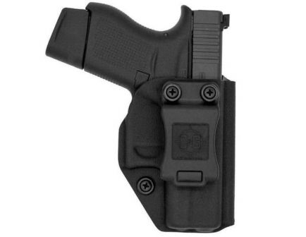 C&G Holsters Right Hand Ruger EC9s/LC9 Inside the Waistband Holster, Black - 032100
