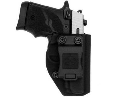 C&G Holsters Right Hand SIG P938 Inside the Waistband Holster, Black - 082100