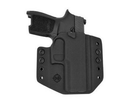 C&G Holsters Right Hand SIG P365 Outside the Waistband Holster, Black - 300100