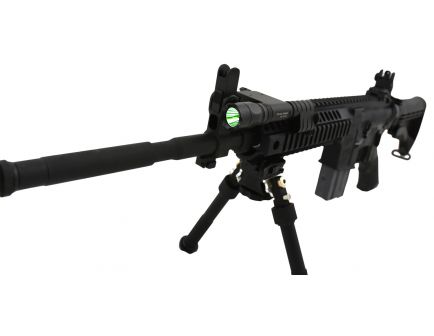 Colt Microtac Predator 100 lm Green PGS HO LED Weapon Light, Black - CLTPGS100AAA