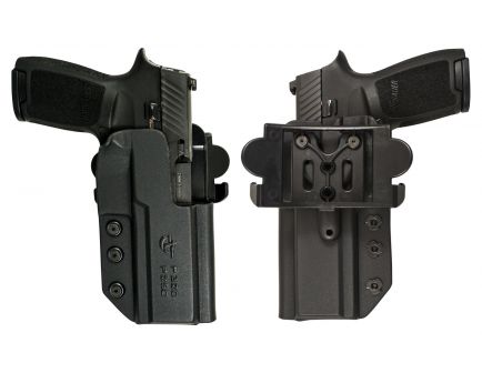 Comp-Tac Victory Gear International Right Hand HK VP40 Outside the Waistband Holster, Molded Black - 10241-C241HK086RBKN