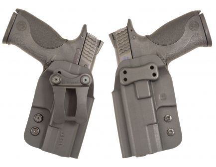Comp-Tac Victory Gear QI Ambidextrous Hand CZ PO7/PO9 Inside-The-Waistband Modular Holster, Black - 10572-C57200000NQ2N