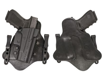 Comp-Tac Victory Gear MTAC Right Hand HK P30/L/45/C/P30SK Premier Inside the Waistband Hybrid Holster, Black - 10225-C225HK079RBSN
