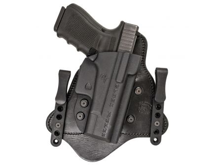 Comp-Tac Victory Gear MTAC Right Hand Glock 19/22/31 Gen 1-5 Premier IWB Hybrid Holster, Black - 10225-C225GL052RBSN