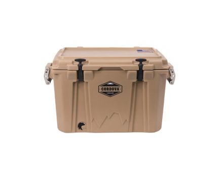 Cordova Coolers Medium Cooler, 48 qt, Sand - CCMSS-50