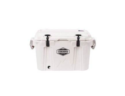 Cordova Coolers Small Cooler, 28 qt, White - CCSWW-35