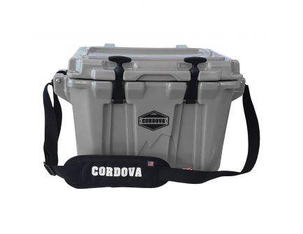 Cordova Coolers Extra Small Cooler, 20 qt, Gray - CCXSDGDG20NRA