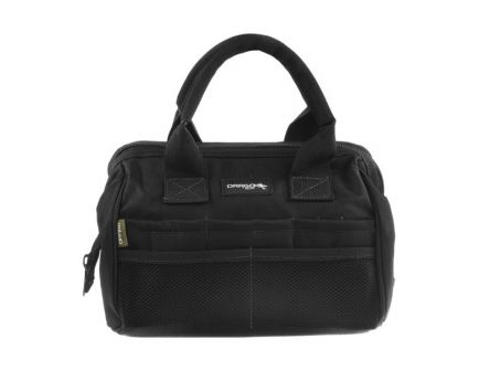 Drago Gear Water-Resistant Satchel Ammo and Tool Bag, Black - 17-301BL
