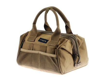Drago Gear Water-Resistant Satchel Ammo and Tool Bag, Tan - 17-301TN