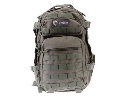 Drago Gear Scout Water-Resistant Tactical Backpack, Gray - 14-305GY