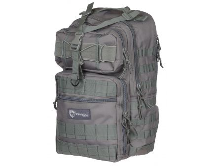 Drago Gear Atlus Sling Water-Resistant Tactical Backpack, Gray - 14-308GY