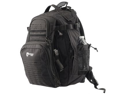 Drago Gear Defender Water-Resistant Backpack, Black - 14-310BL
