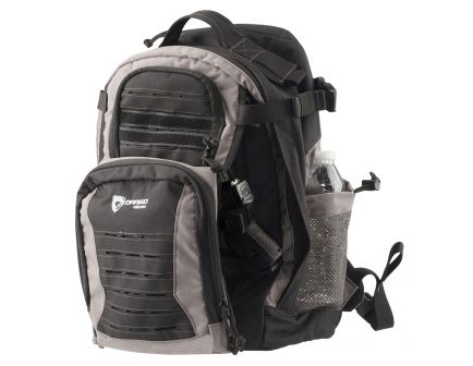 Drago Gear Defender Water-Resistant Backpack, Shadow (Black/Gray) - 14-310SH
