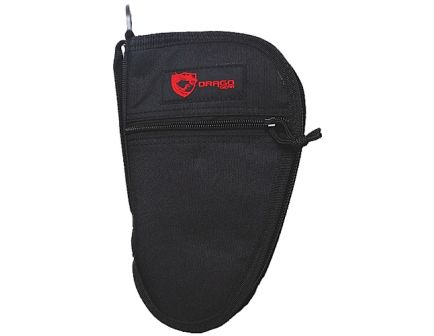 Drago Gear Water-Resistant Single Pistol Case, 8.5", Black - 12-310BL