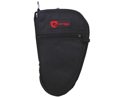 Drago Gear Water-Resistant Single Pistol Case, 9.5", Black - 12-311BL