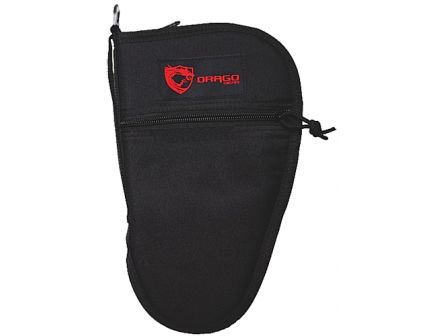 Drago Gear Water-Resistant Single Pistol Case, 11.5", Black - 12-312BL