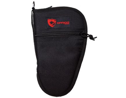 Drago Gear Water-Resistant Single Pistol Case, 10.5", Black - 12-314BL
