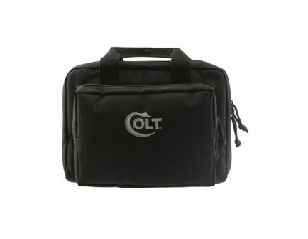 Drago Gear Colt Water-Resistant Double Pistol Case, Black - C12-315BL