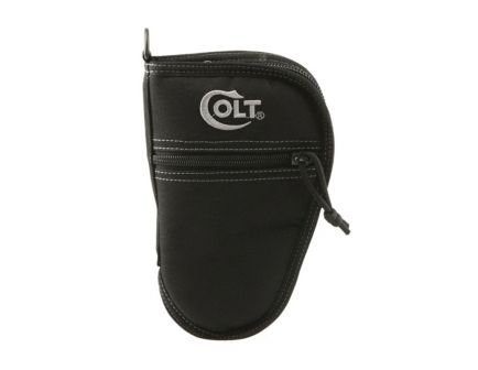 Drago Gear Colt Water-Resistant Single Pistol Case, 8.5", Black - C12-310BL