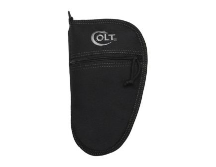 Drago Gear Colt Water-Resistant Single Pistol Case, 9.5", Black - C12-311BL