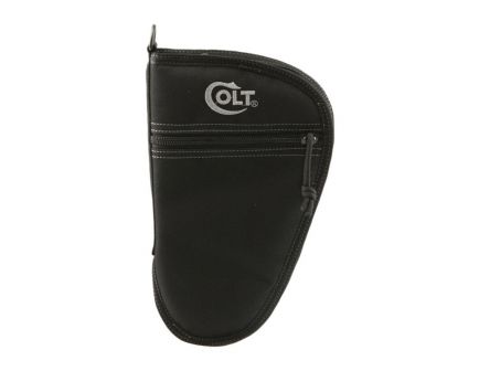 Drago Gear Colt Water-Resistant Single Pistol Case, 10.5", Black - C12-314BL