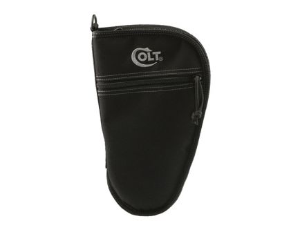 Drago Gear Colt Water-Resistant Single Pistol Case, 11.5", Black - C12-312BL