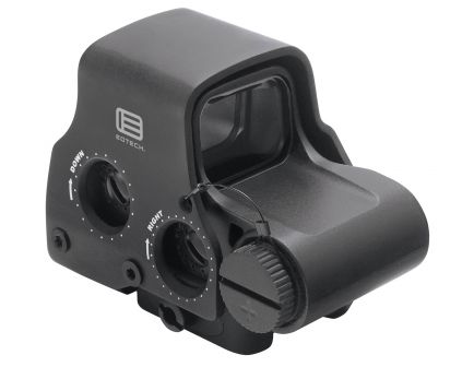 Eotech EXPS3 1x30.5mm x 21.6mm 68 MOA Ring with (2) 1 MOA Dot Holographic Hybrid Red Dot Sight, Black  - EXPS32