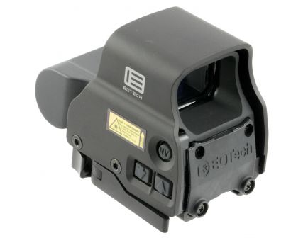 Eotech EXPS3 1x30.5mm x 21.6mm 68 MOA Ring with (4) 1 MOA Dot Holographic Hybrid Red Dot Sight, Black  - EXPS34