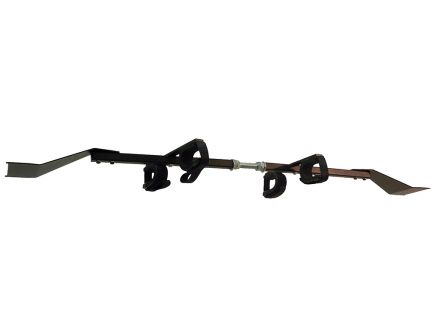 Great Day Center-Lok Black Aluminum Overhead 2-Gun Rack, 48" to 54" - CL1500