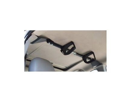 Great Day Center-Lok Overhead Single Gun Case Rack, 45" to 49", Black - CL1601-OCR