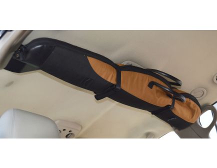 Great Day Center-Lok Overhead Single Gun Case Rack, 48" to 54", Black - CL1501-OCR