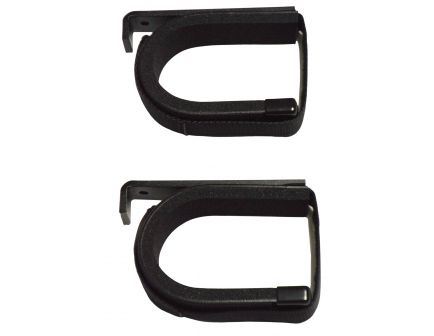 Great Day Quick-Draw Case Rack Conversion Kit, Black - QDCRCK