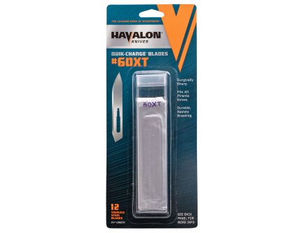 Havalon Piranta 60XT Replacement Blade, 2.75", 12/box - SSC60XTDZ
