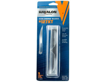 Havalon Baracuta 127XT Replacement Fillet Blade, 5", 5/pack - HSC127XT5