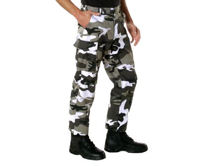 Rothco Color Camo Tactical Bdu Pants - City Camo, 5X-Large