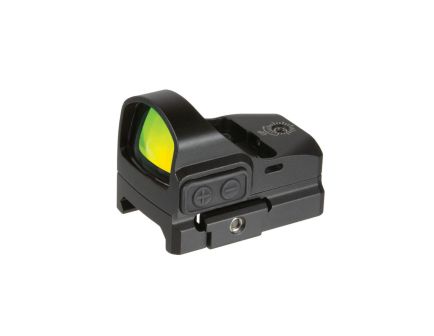 TruGlo Tru-Tec Miro Red-Dot Sight 1x23mmx17mm - Versatile 3 MOA Dot Reflex Sight for Rapid Target Acquisition - TG8200B2