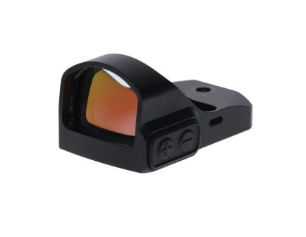 TruGlo Tru-Tec Miro Red-Dot Sight 1x23mmx17mm - 3 MOA Dot Compact Reflex Sight for Precision Shooting - TG8100B4