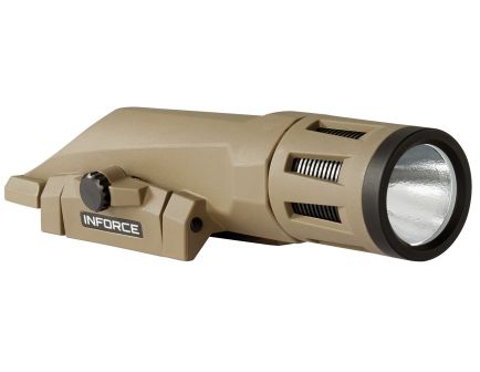 Inforce 700 lm LED Weapon Light, Flat Dark Earth - WX-06-2