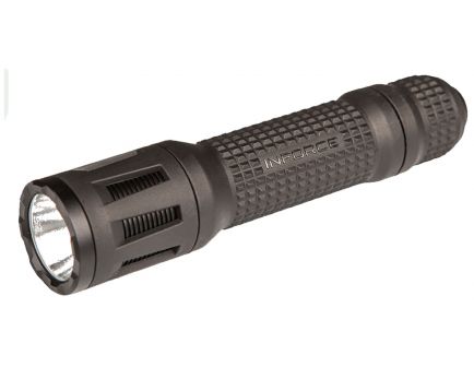 Inforce 700 lm LED Flashlight w/ Non-Slip Grip, Black - TFX-05-01