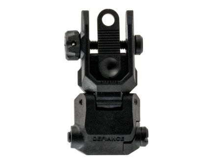 Kriss Flip-Up Polymer Rear Sight for AR Style Rifles - DAPRSBL00