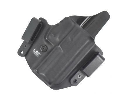 Lag Tactical The Defender Right Hand Springfield XD Mod2 9/40 3" Inside and Outside the Waistband Combo Holster, Black - 3047