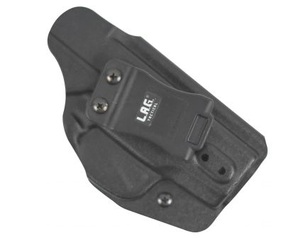 Lag Tactical The Liberator MKII Ambidextrous Hand S&W Shield Inside-The-Waistband Holster, Black - 70300