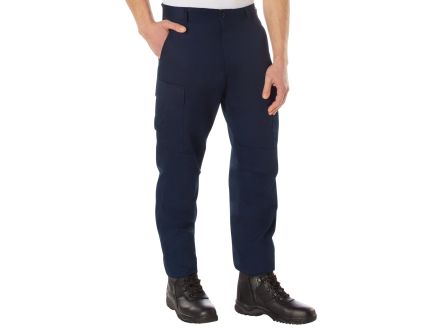 Rothco Tactical Bdu Pants - Navy Blue, Small - Long