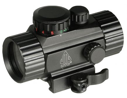 Leapers UTG 1x30mm Red/Green Circle Dot Sight - SCPRG40CDQ